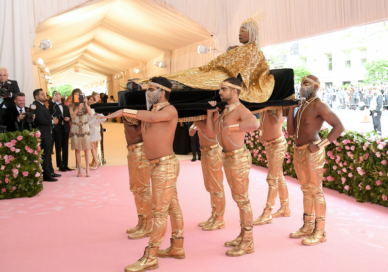 Billy Porter attends The 2019 Met Gala Celebrating Camp: Notes on Fashion at Metropolitan Museum of Art on May 6, 2019 in New York City